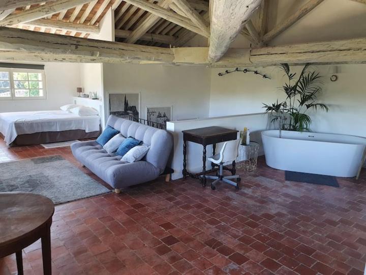 Mas Brun Vila Saint-Cyr-sur-Mer Exterior foto