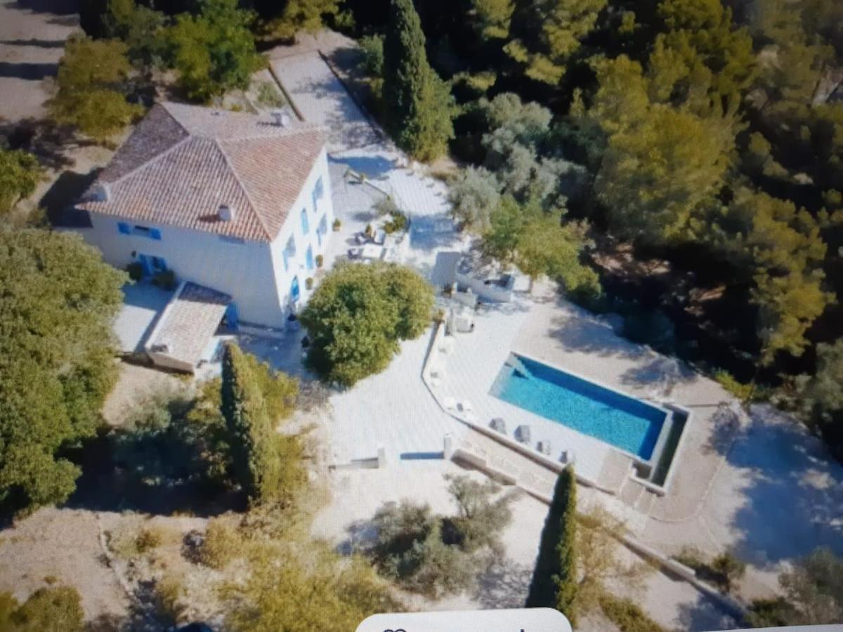 Mas Brun Vila Saint-Cyr-sur-Mer Exterior foto