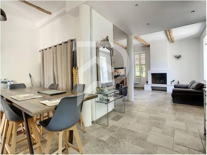 Mas Brun Vila Saint-Cyr-sur-Mer Exterior foto